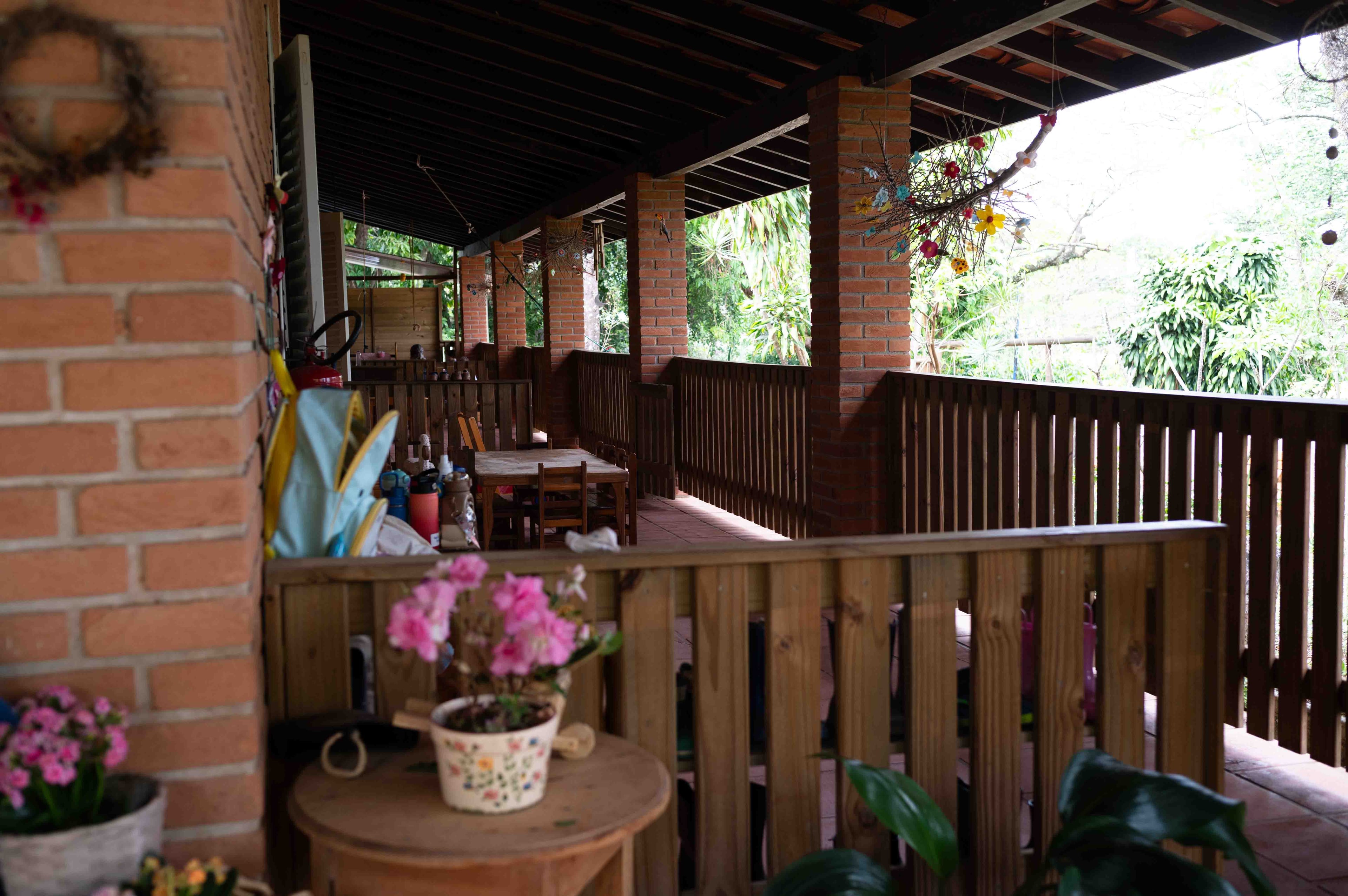 Varanda Escola Waldorf