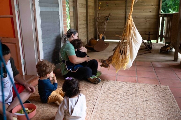 Varanda Escola Waldorf